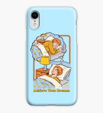Erreiche deine Träume iPhone-Hülle & Cover