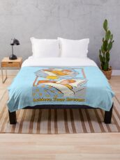 Achieve Your Dreams Throw Blanket