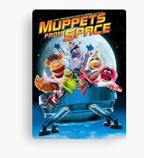 Muppets space Canvas Print