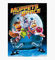 Muppets space Photographic Print