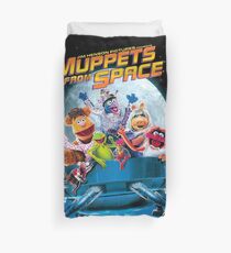 Muppets space Duvet Cover