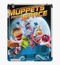 Muppets space iPad Case/Skin