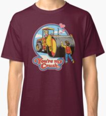 Camiseta clásica Eres mi flechazo