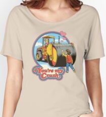 Camiseta ancha para mujer Eres mi flechazo