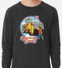 Du bist mein Schwarm Leichtes Sweatshirt