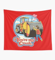 You're My Crush Wall Tapestry