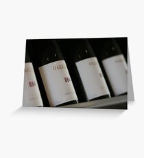 864 Shiraz Greeting Card