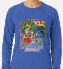 Let's Go Fishing Lightweight Sweatshirt