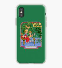 Let's Go Fishing iPhone Case