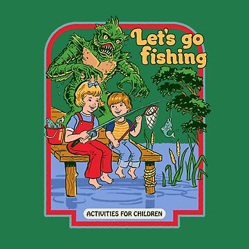 Allons pêcher | T-shirt essentiel