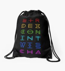 DUNGEONS Drawstring Bag