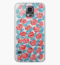 Rosy reds Case/Skin for Samsung Galaxy