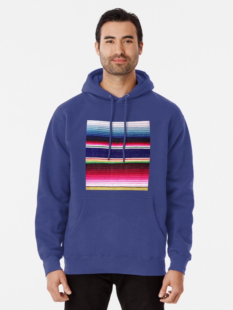 serape pullover hoodie