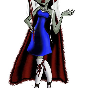 Bratzillaz Vampelina As Monster High  Art Board Print for Sale by