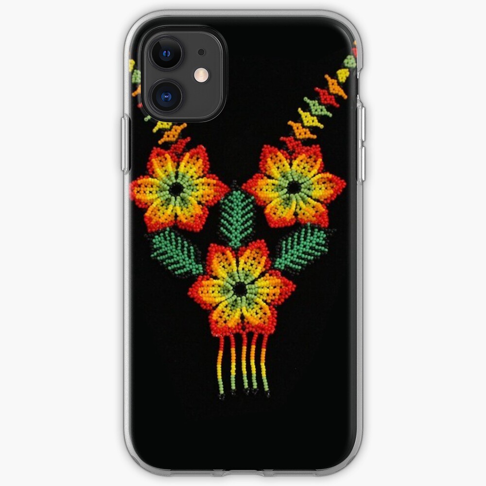 Magical Mushrooms & Acorns iPhone 11 case Magical Mushrooms & Acorns iPhone 11 case