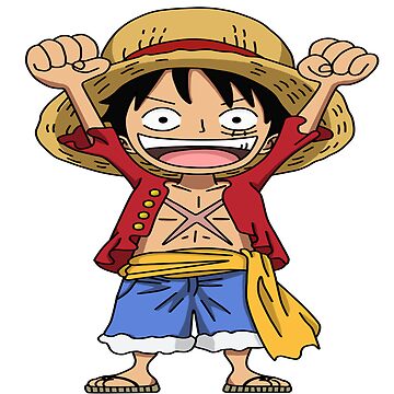 Chibi Monkey D Luffy Gear 2