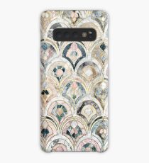 Art Deco Marble Tiles in Soft Pastels Case/Skin for Samsung Galaxy
