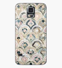 Art Deco Marble Tiles in Soft Pastels Case/Skin for Samsung Galaxy