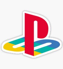 Plastation Sticker