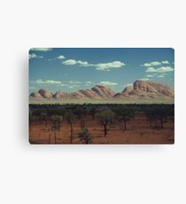 The Olgas Canvas Print