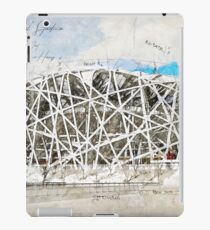 National Stadium, Beijing China iPad Case/Skin