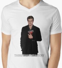 Richard Castle Men's V-Neck T-Shirt