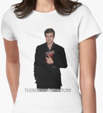 Richard Castle Women's Fitted T-Shirt
