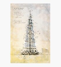 Burj Khalifa, Dubai Photographic Print