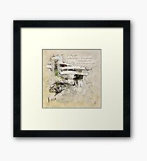 Fallingwater Gerahmtes Wandbild