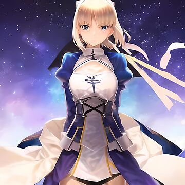 Saber - Fate Stay Night Anime Figurine for 3D Printing