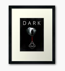 Dark - TV Series Minimal Alternative Fanart Framed Print