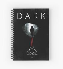 Dark - TV Series Minimal Alternative Fanart Spiral Notebook