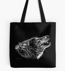 Wolf Tote Bag