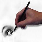 Her Eyes Couldn't Help But Be Drawn In.... by Simon Aberle