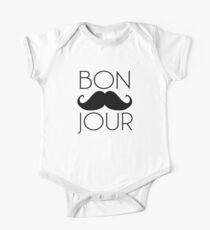 Bonjour! One Piece - Short Sleeve