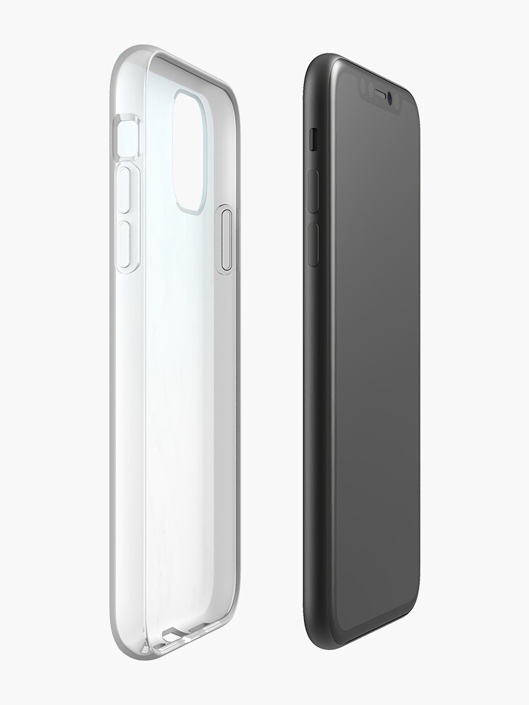 Coque iPhone « Papier peint esthétique en marbre », par warddt