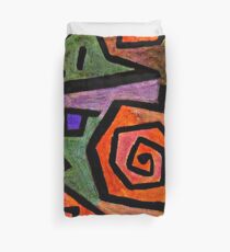 Klee - Heroic Roses Duvet Cover