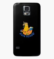 Funda/vinilo para Samsung Galaxy Horde pandémica: únete a la Horda