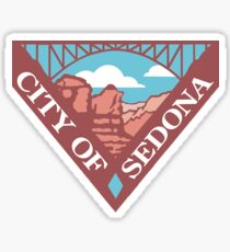 sedona Sticker
