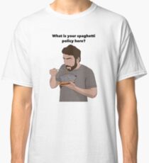 Sunny Spaghetti Design Classic T-Shirt