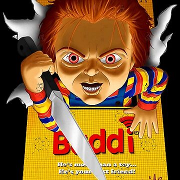 Buddi Unboxing - Childs Play - Sticker