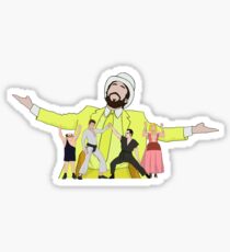 Full Gang Design Sticker