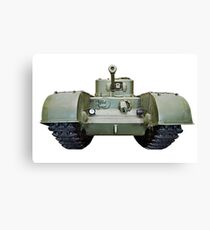 British heavy infantry tank Churchill Canvas Print