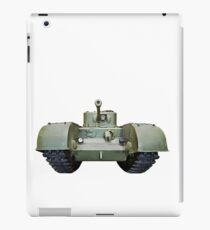 British heavy infantry tank Churchill iPad Case/Skin