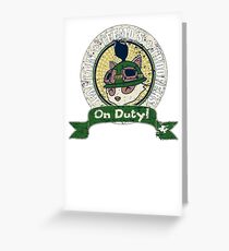 Captain teemo Greeting Card
