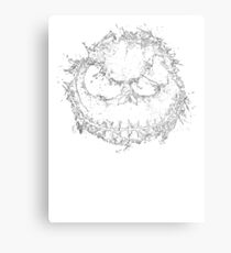 Nightmare before christmas Metal Print
