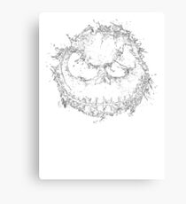 Nightmare before christmas Canvas Print