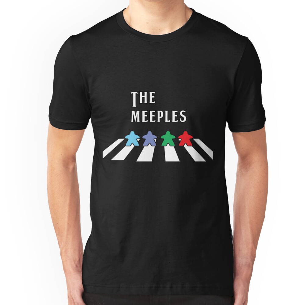 The meeples Slim Fit T-Shirt