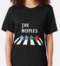The meeples Slim Fit T-Shirt