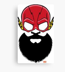 Flash Bear Canvas Print